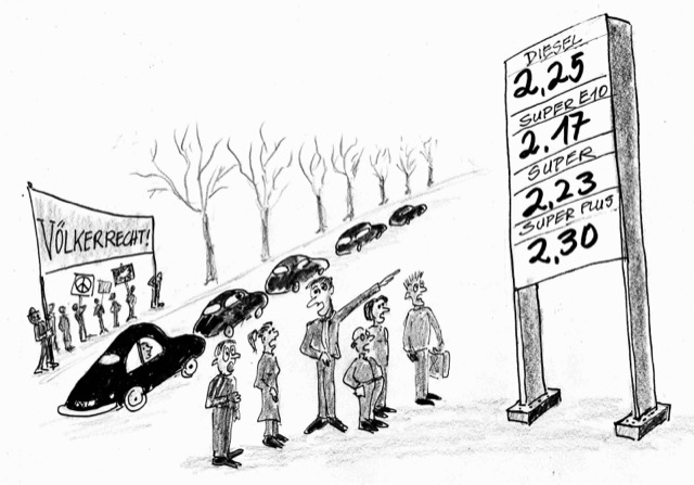 Karikaturen von Felix Winter