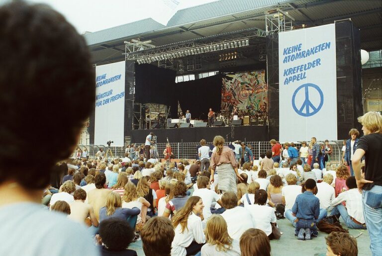 1981: Künstler für den Frieden