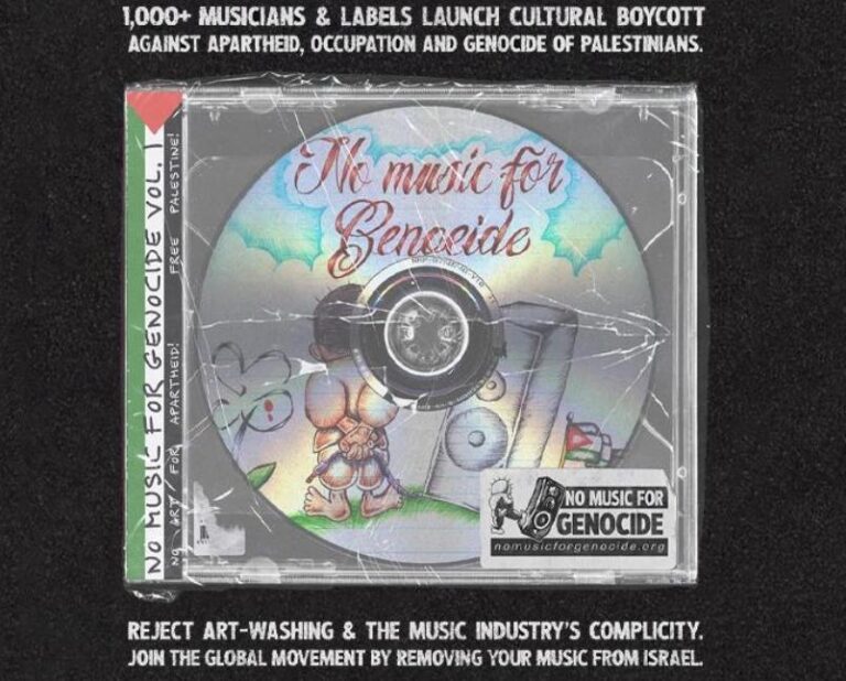Musiker und Kulturschaffende: Aufruf zum ESC-Boykott wegen Israels Genozid