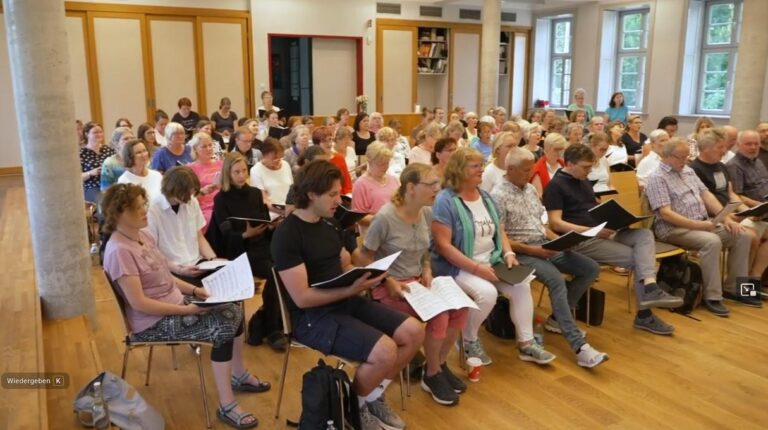 Gospel für den Frieden