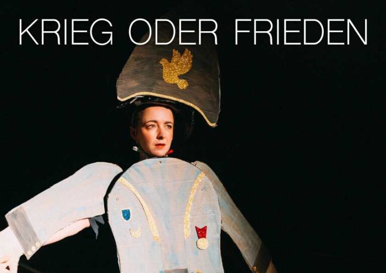Krieg oder Frieden
