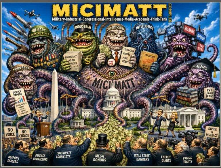 US-Song „MICIMATT“ zum Militär-Industrie-Komplex